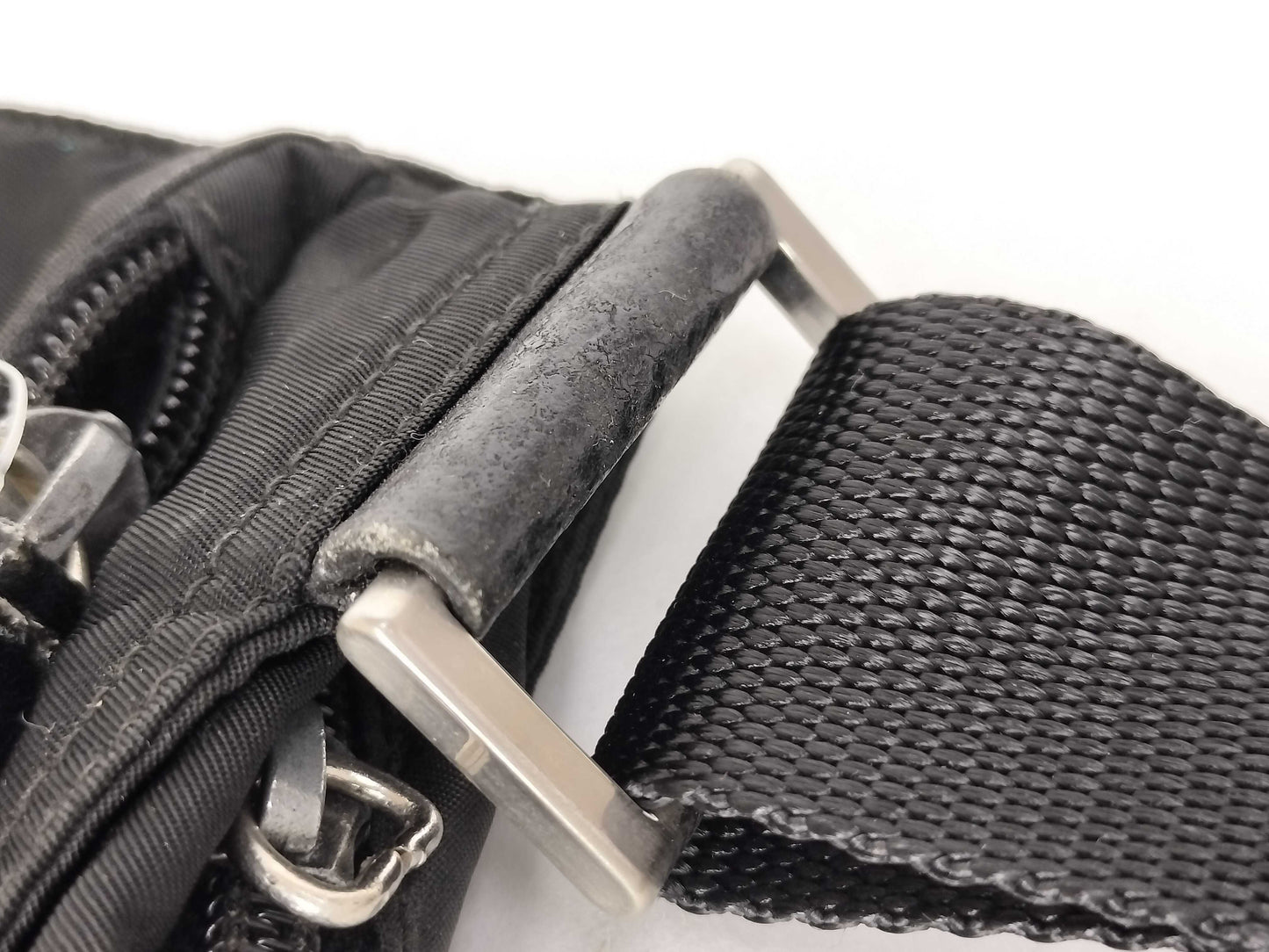 PRADA Nylon Mini Shoulder Bag Shoulder Bag