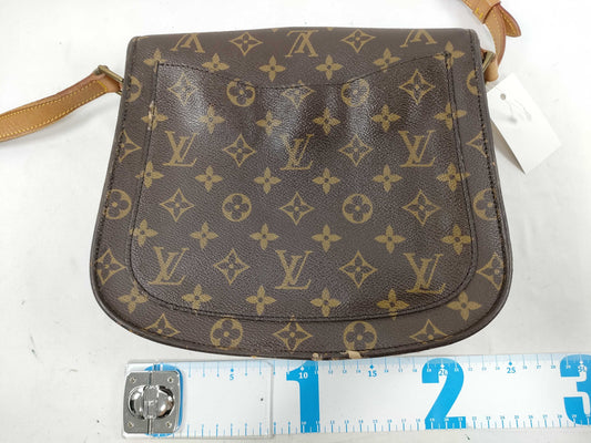LOUIS VUITTON Monogram M51242 Suncrow Shoulder Bag