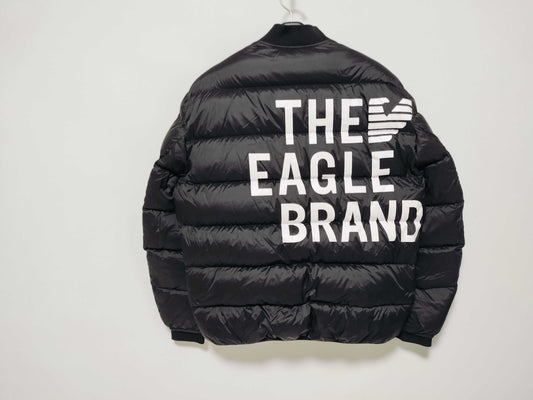 EMPORIO ARMANI 6G1B93 THE EAGLE BRAND Down Jacket, Unused