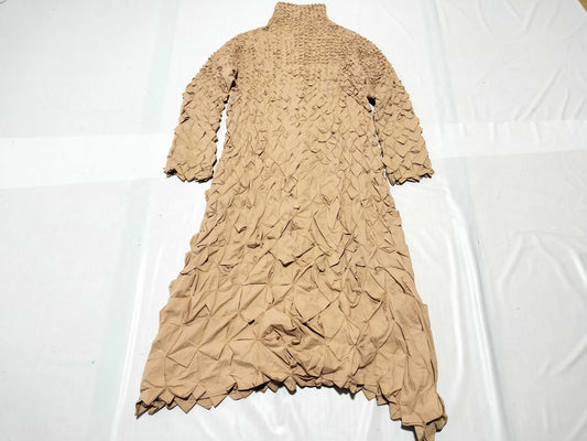 ISSEY MIYAKE Designer Coat IM13FH048 Dress