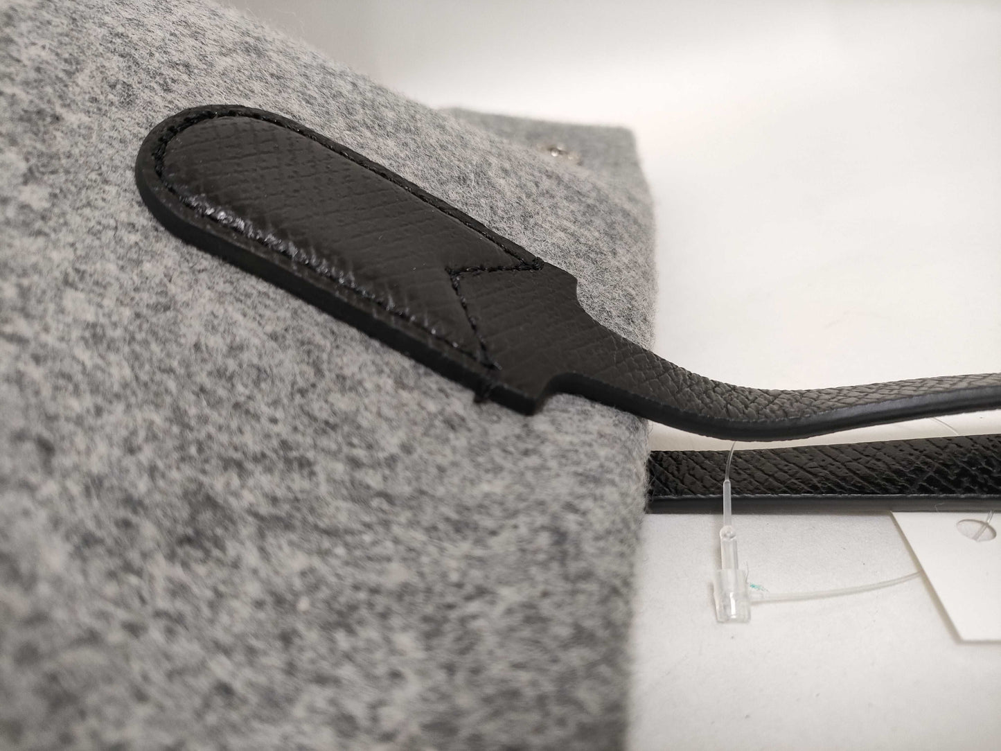 LONG CHAMP Felt Shopping Tote Tote Bag