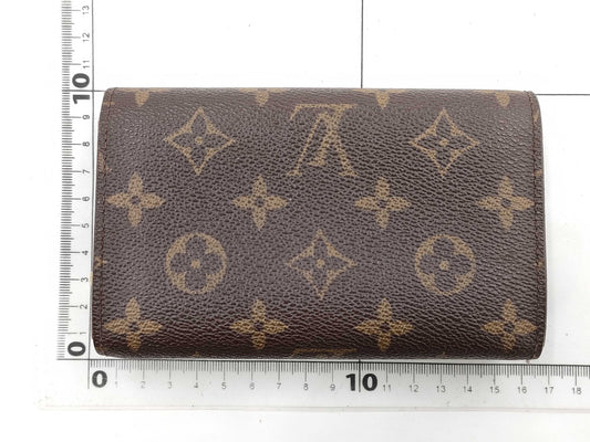 LOUIS VUITTON Monogram Portefoyle Viennois Wallet