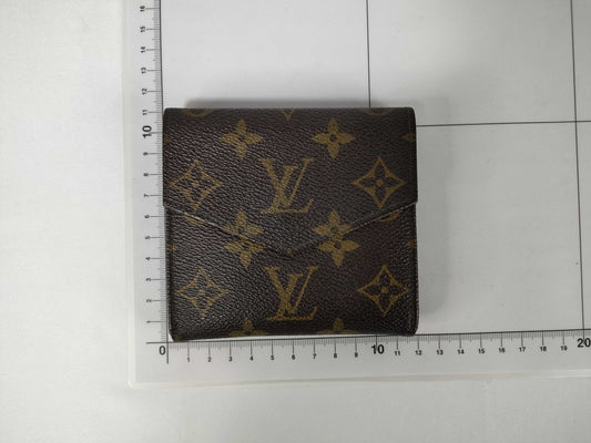 LOUIS VUITTON Monogram Portomone Biekartcredi Wallet