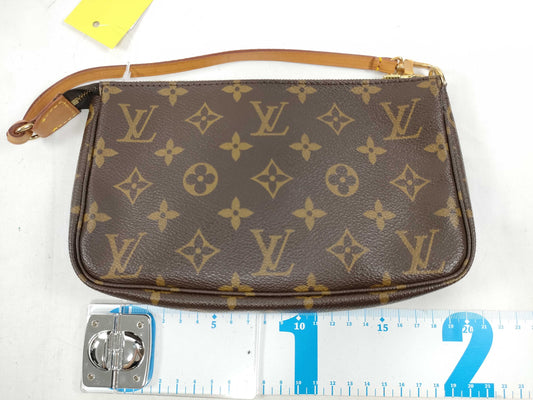 LOUIS VUITTON Monogram Accessoir Pouch