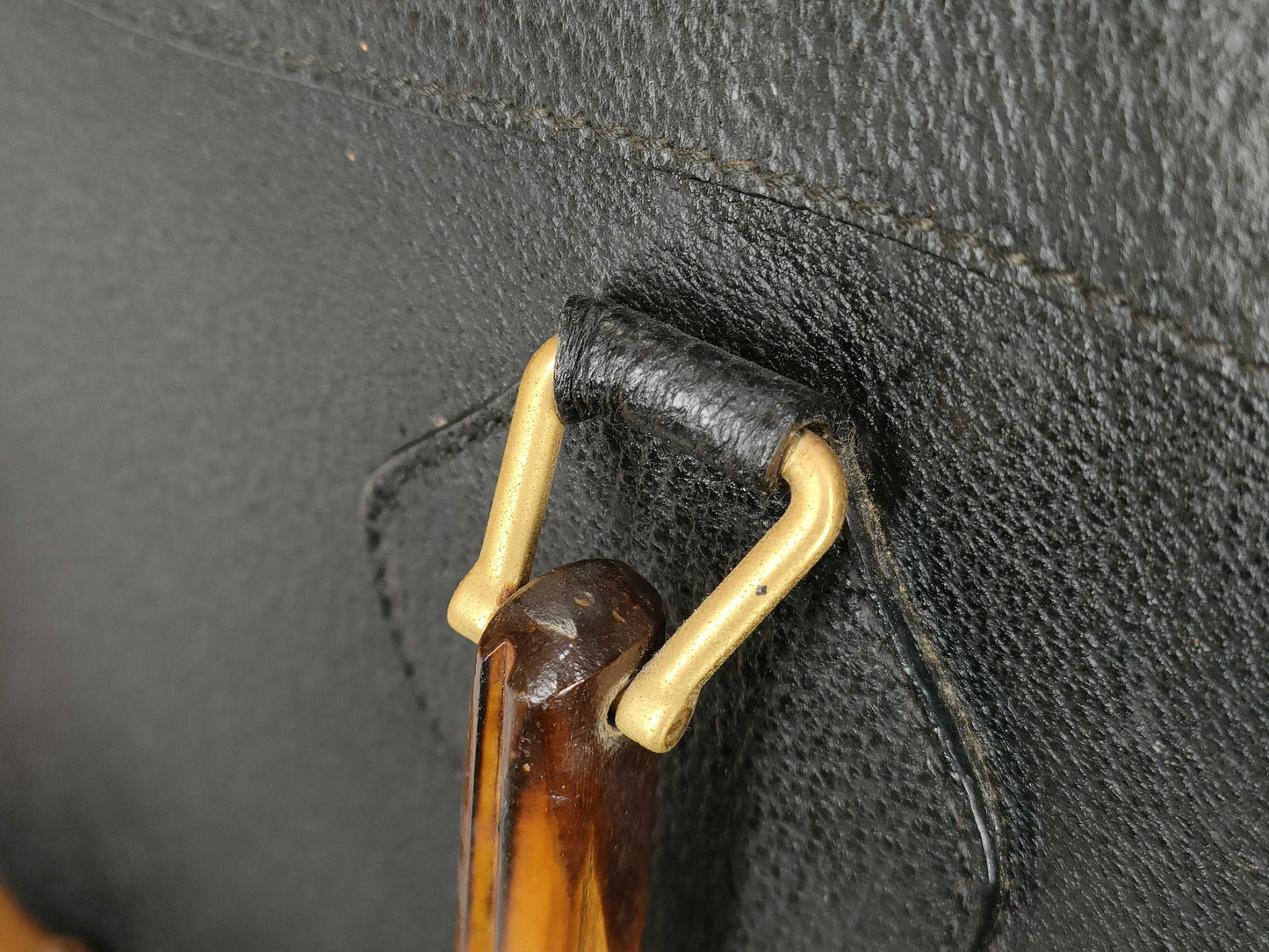 GUCCI Bamboo 0021095 Handbag