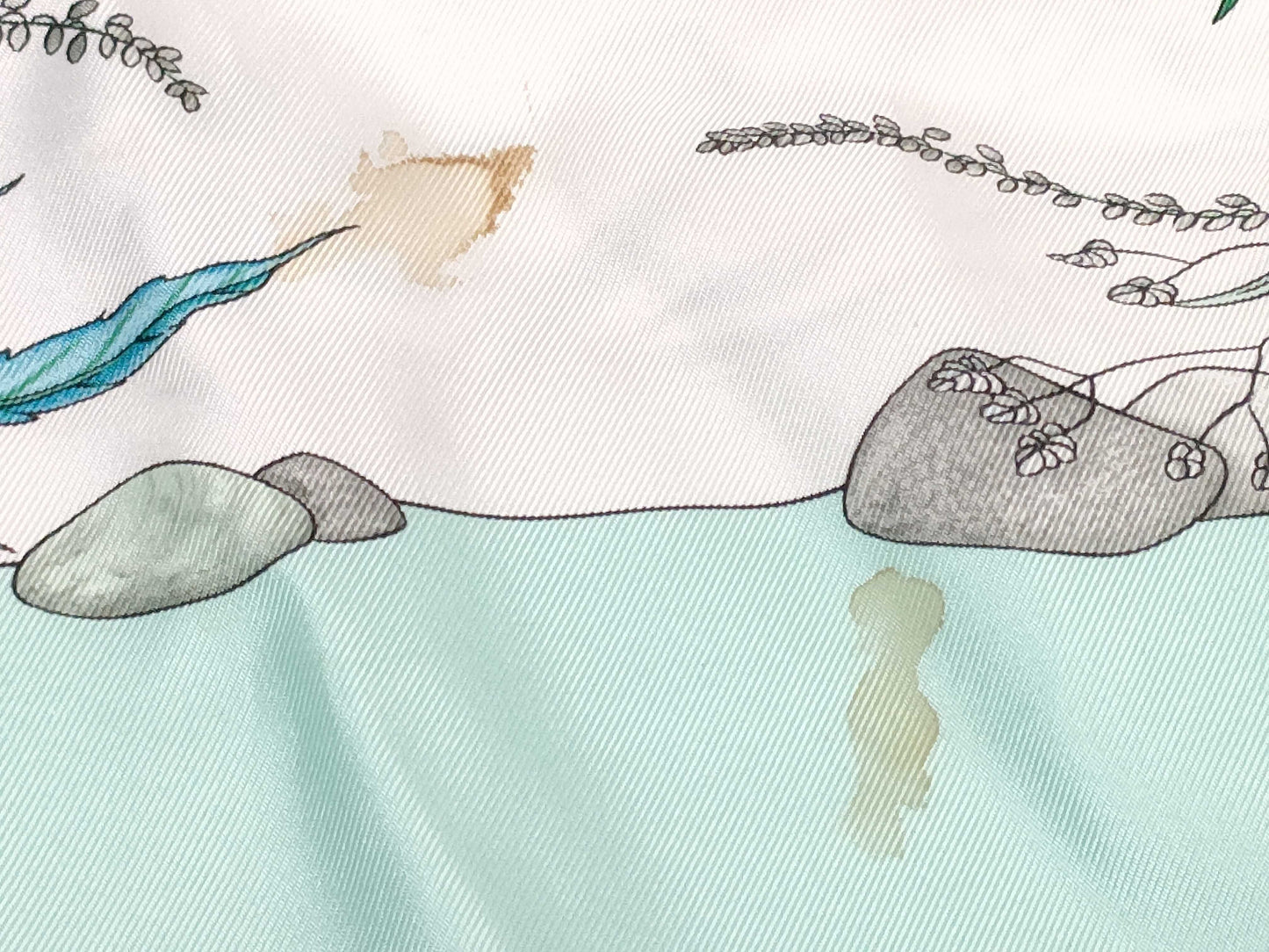 HERMES Carré Pythagoras Scarf