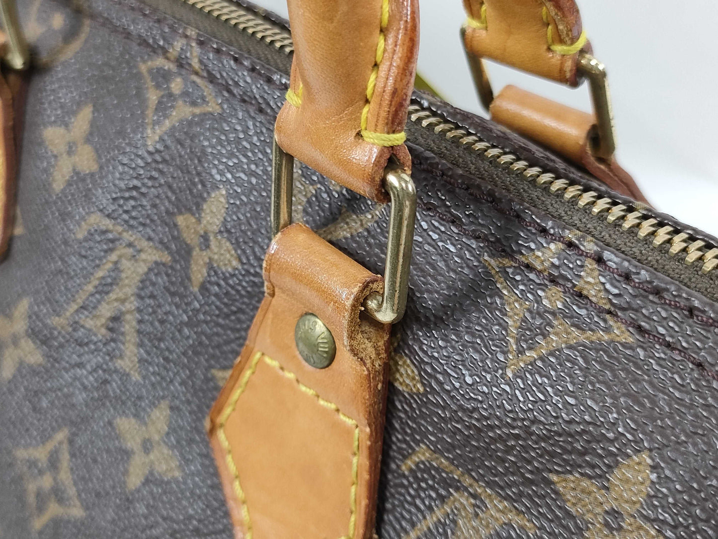 LOUIS VUITTON Monogram Speedy Handbag