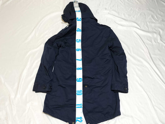 BURBERRY BLACK LABEL COAT HOODIE COAT