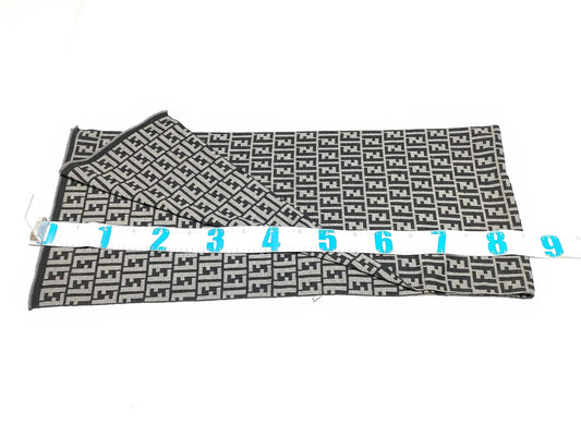 FENDI Zucca pattern scarf