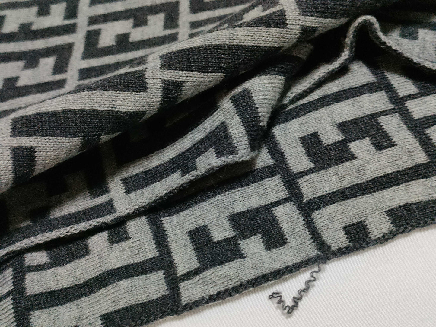 FENDI Zucca pattern scarf