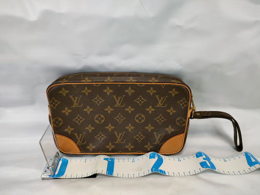 LOUIS VUITTON Monogram Marley Dragone Second Bag