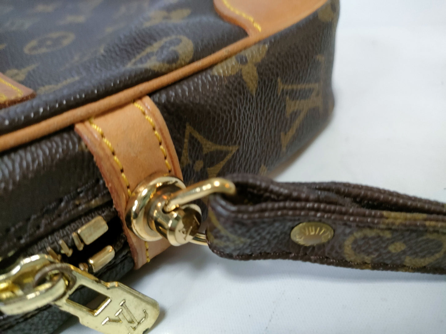 LOUIS VUITTON Monogram Marley Dragone Second Bag