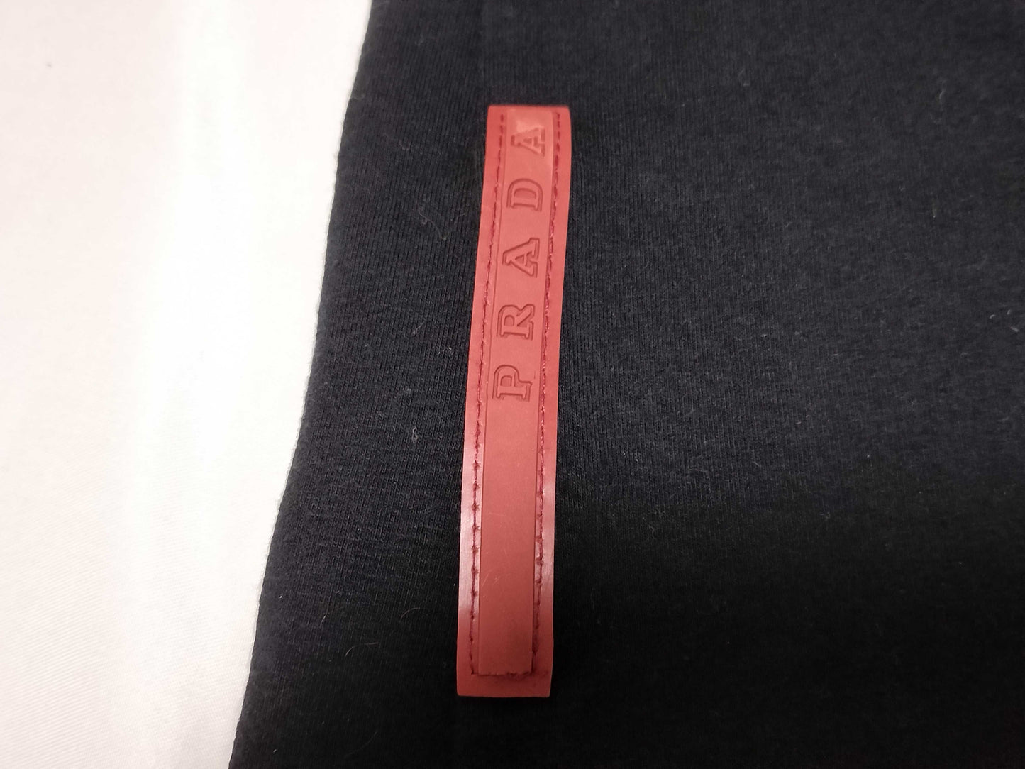 PRADA Shirt T-Shirt with Zip