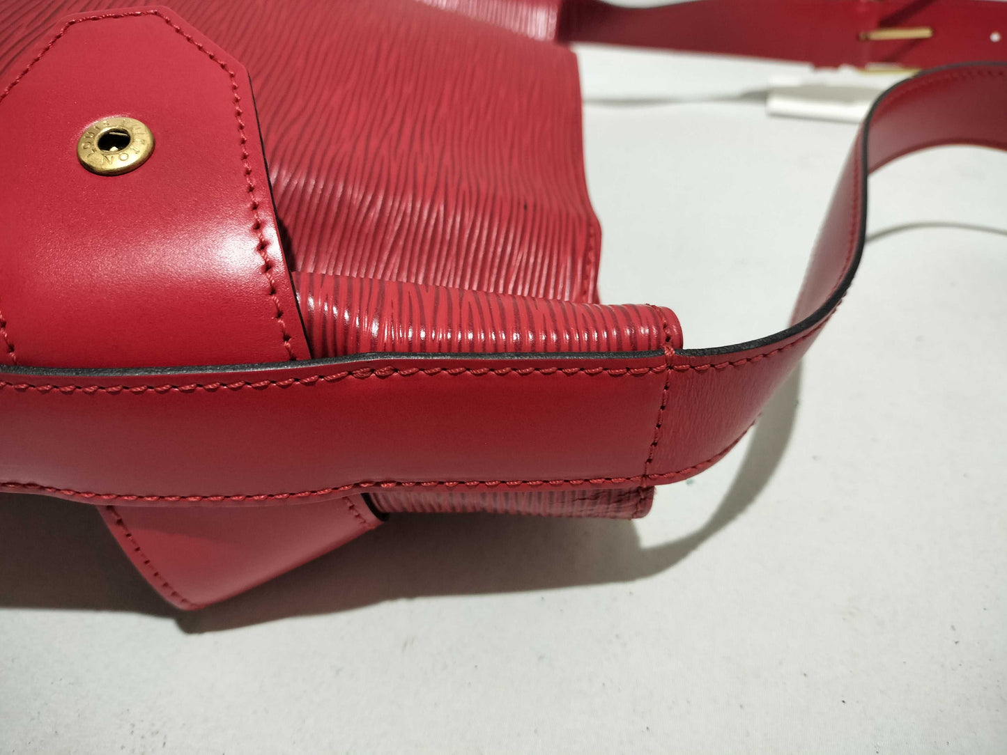 LOUIS VUITTON Epi Sack DePaul M80207 Shoulder Bag