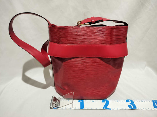 LOUIS VUITTON Epi Sack DePaul M80207 Shoulder Bag