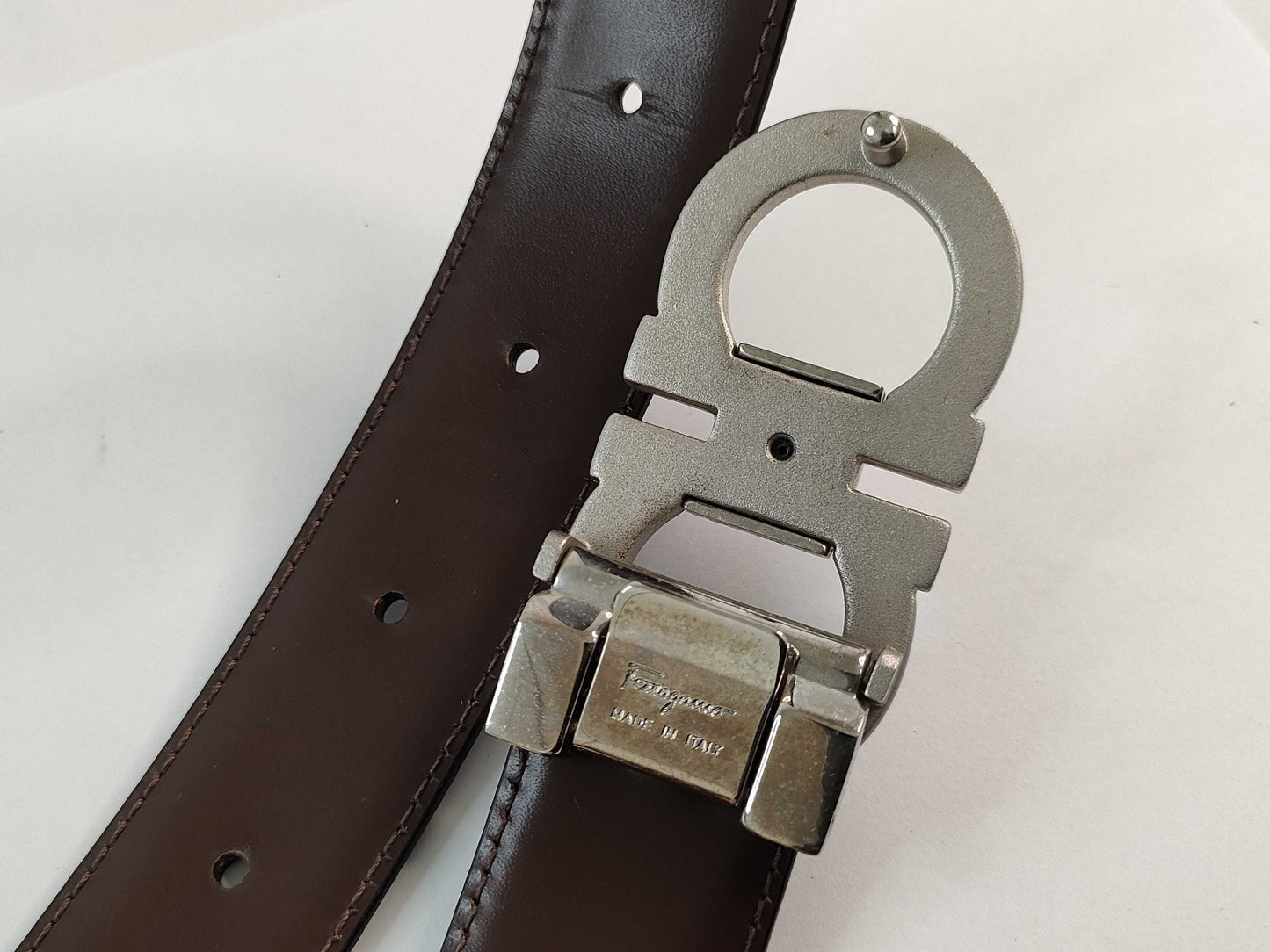 Salvatore Ferragamo Gancini Belt Belt