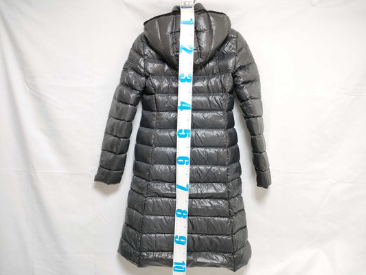 MONCLER Women's Long Down Coat Size 00 Jacket