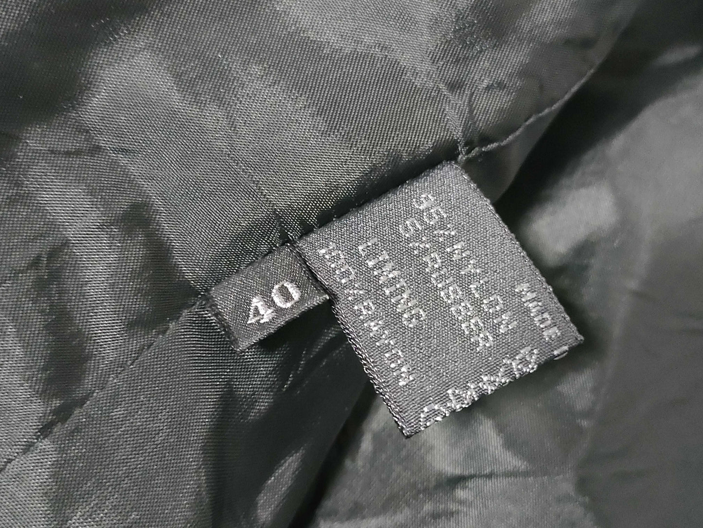 PRADA nylon jacket jacket