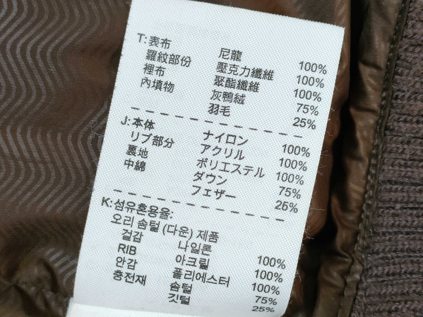 NIKE Down Jacket Coat