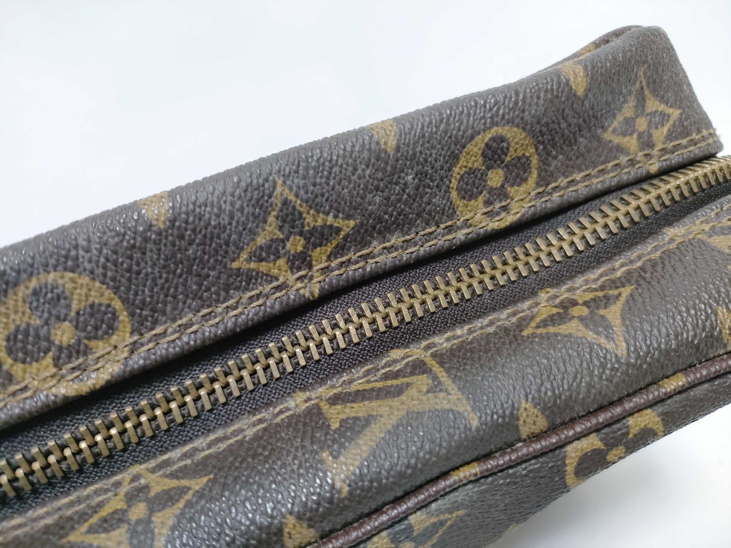 LOUIS VUITTON Monogram M47524 Truss Wallet Pouch