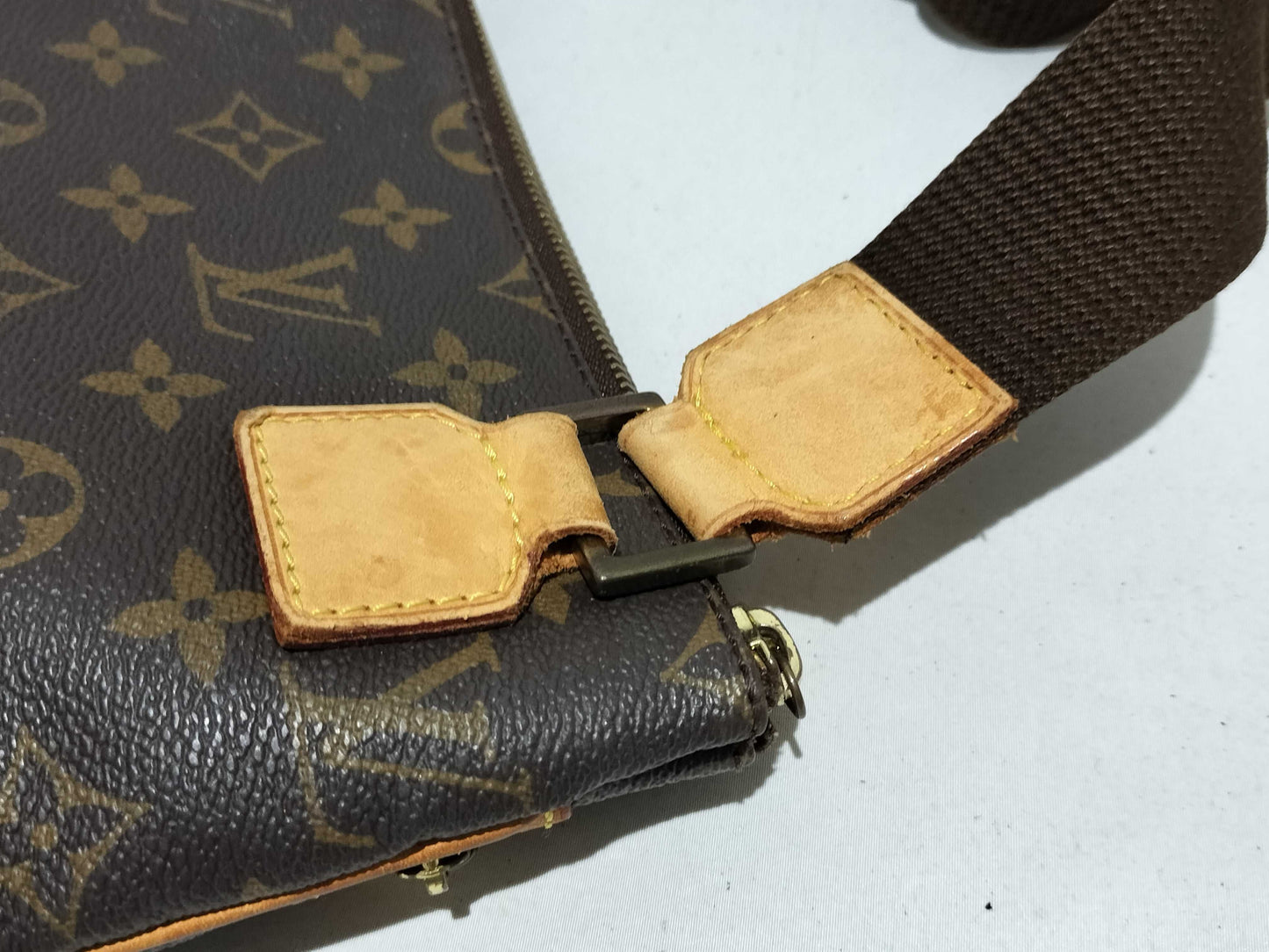 LOUIS VUITTON Monogram M40044 Monogram Pochette Bosfall Shoulder Bag Shoulder Bag