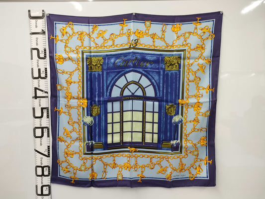 Cartier Mast Tank Scarf