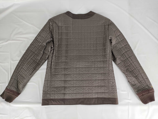 LOUIS VUITTON Quilted Coat RM072 MLPK90 Collarless Coat