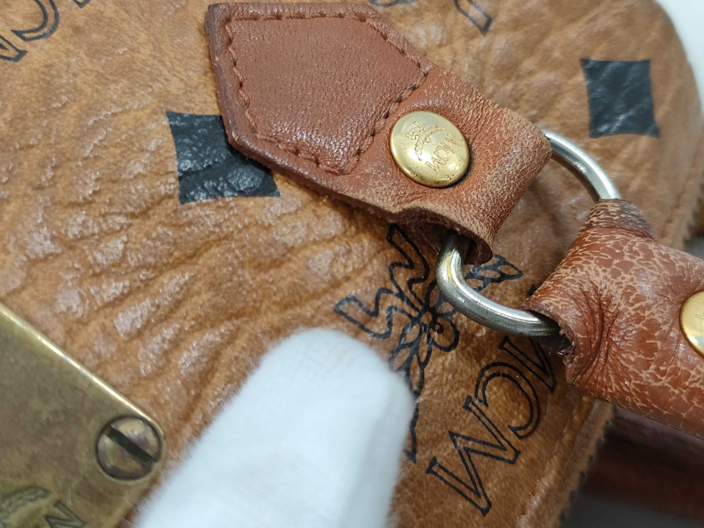 MCM Mini Bag 2WAY Shoulder Bag