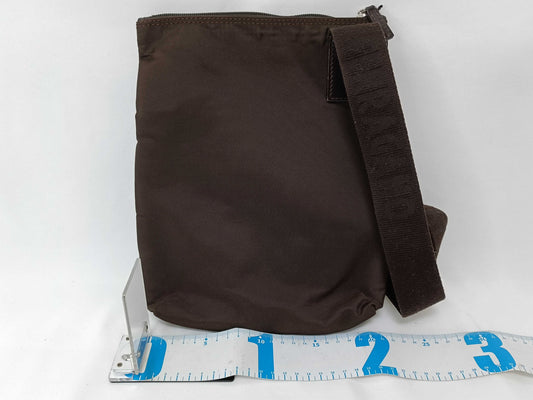 Salvatore Ferragamo Nylon Canvas Shoulder Bag GA-248603 Shoulder Bag