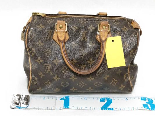LOUIS VUITTON Monogram M41109 Speedy 25 Boston Bag