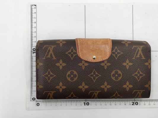 LOUIS VUITTON Monogram Porte-Feuille Boesi Turnlock Long Wallet Wallet