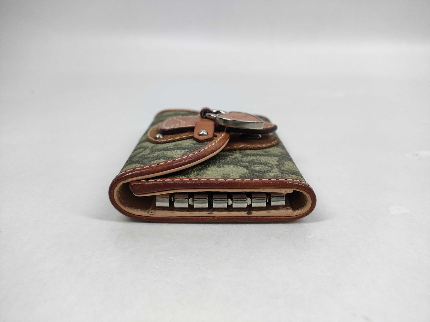 Dior Trotter PVC Trotter Key Case Key Case/Key Holder