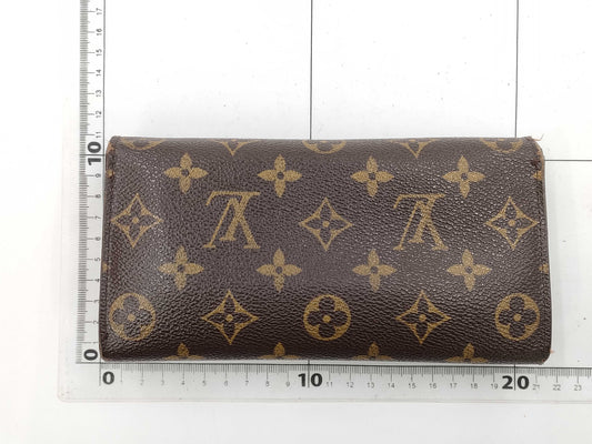 LOUIS VUITTON Monogram Portefeuille Sala Wallet