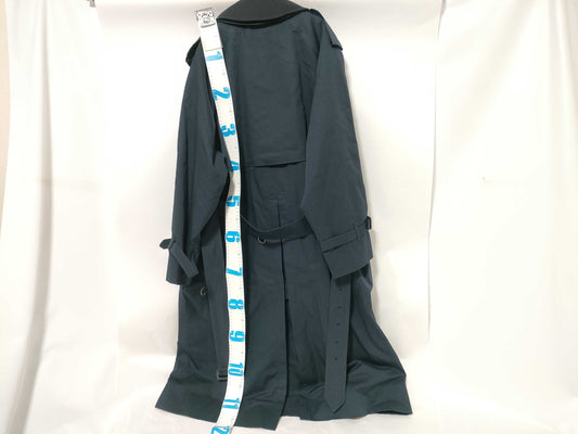 Burberrys Men's Coat with Belt and Nova Check Lining