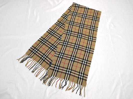 BURBERRY Check Pattern/Blue Label Scarf Scarf