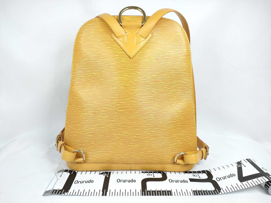 LOUIS VUITTON Epi Cobran Backpack