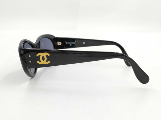 CHANEL Cocomark Gold 05974 Sunglasses & Glasses