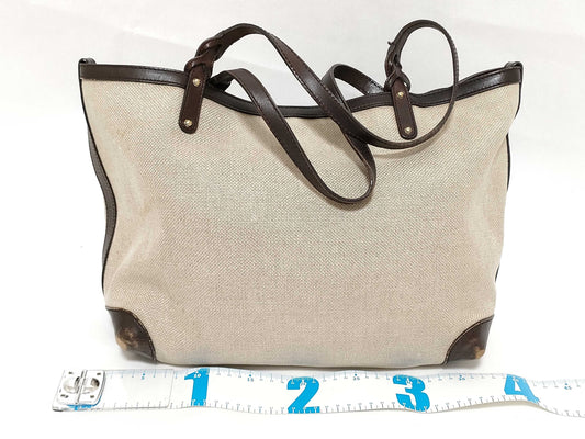 GUCCI Craft Canvas/Leather Tote Bag 247209 493075 Tote Bag