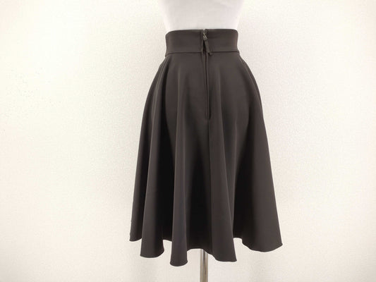 FOXEY New York Skirt Dark Brown Skirt