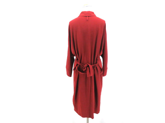 HERMES 100% Silk One-Piece Coat LE TRESOR DE MEDOR Gaultier Era Coat