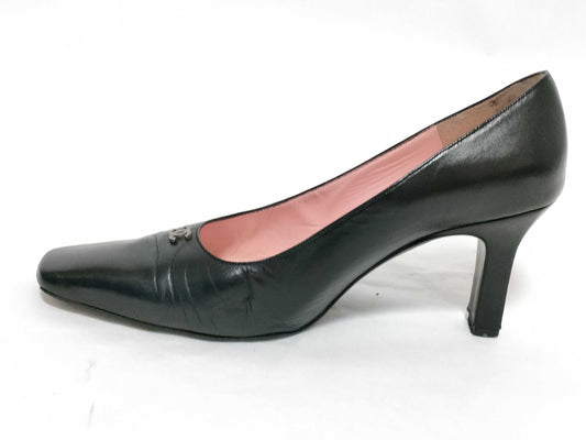CHANEL Coco Mark Pumps Size 36 1/2 Coco Mark Pumps