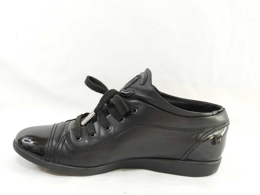 CHANEL Coco Mark Sneakers Size 37 1/2 Coco Mark Sneakers