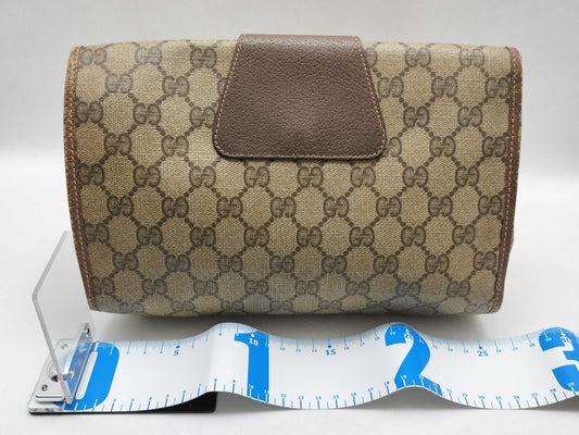 GUCCI Old Gucci Sherry Line GG Supreme Second Bag Second Bag