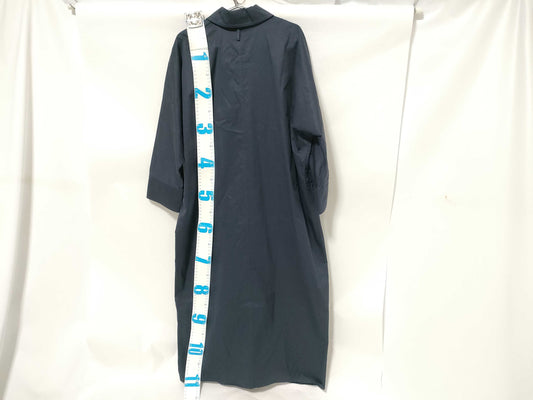 HERMES Chaine d'Ancre Cotton Dress Coat