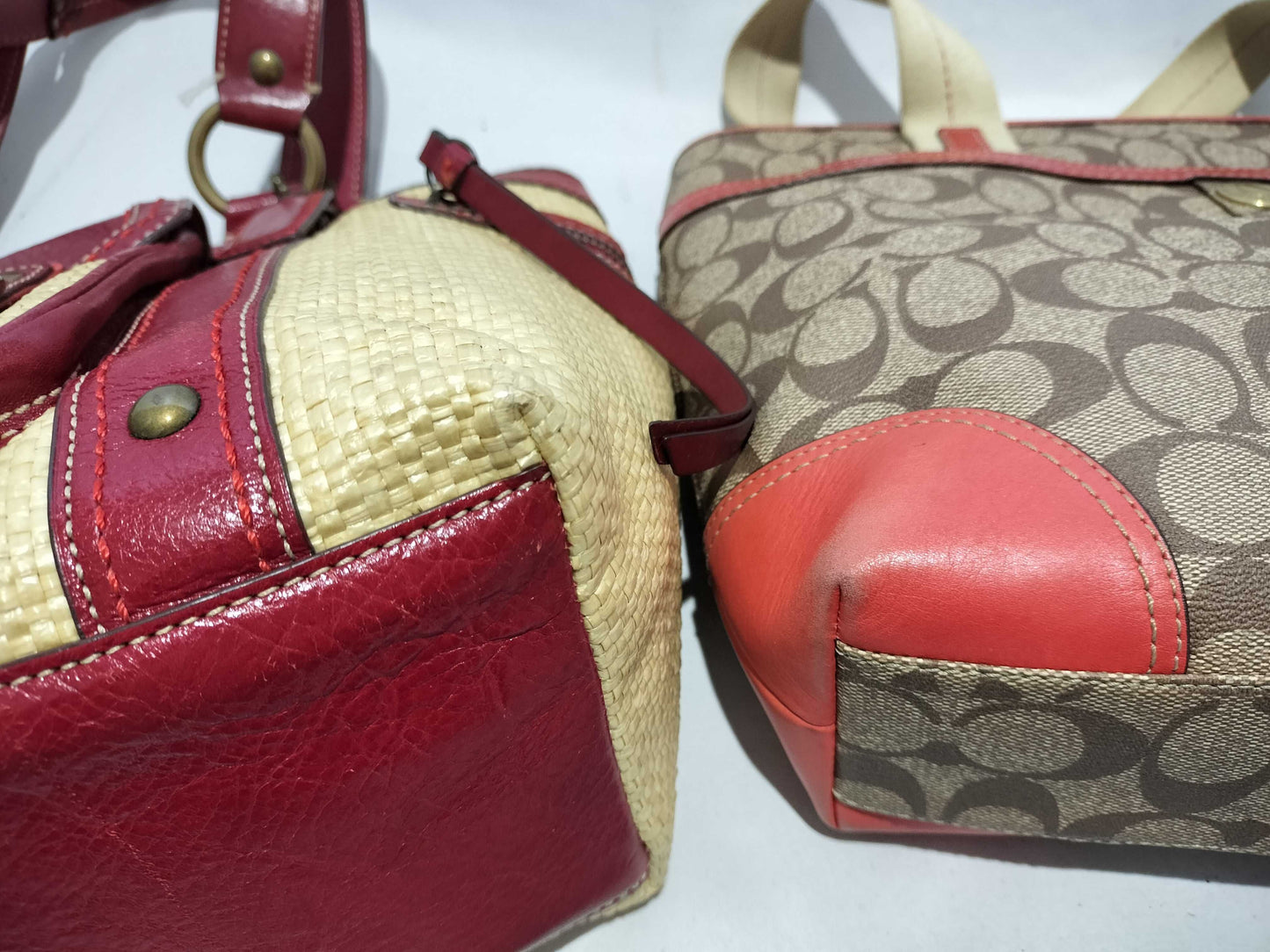 COACH Signature Handbag*3/Tote Bag*1 Handbag