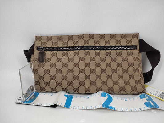 GUCCI GG Canvas 28566 203887 Waist Bag