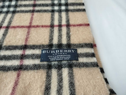 BURBERRY Scarf/Nova Check Scarf