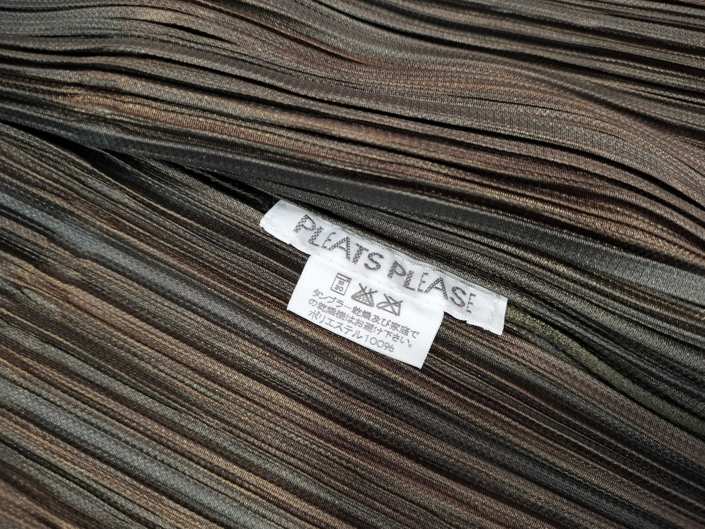 ISSEY MIYAKE Pleats Please Set-up Gradient Other Apparel