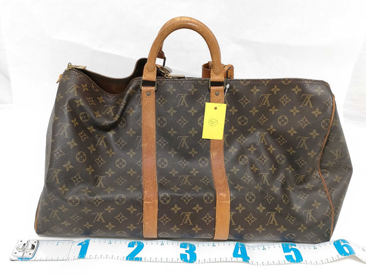 LOUIS VUITTON Monogram M41424 Keepall 55 Boston Bag Boston Bag