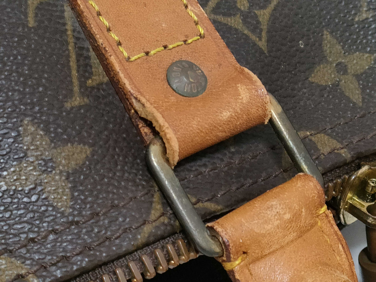 LOUIS VUITTON Monogram M41424 Keepall 55 Boston Bag Boston Bag